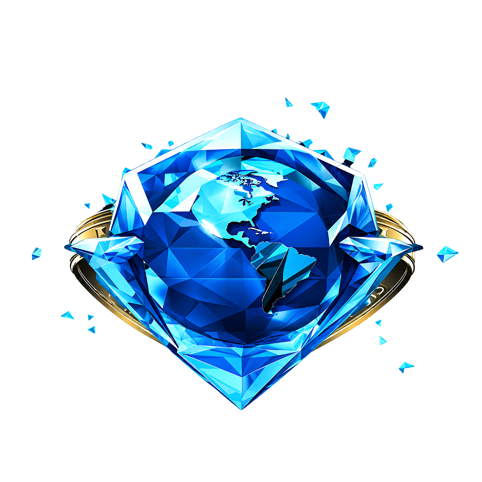 Blue Diamond logo
